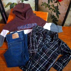 Boys toddler 4t Oshkosh levi